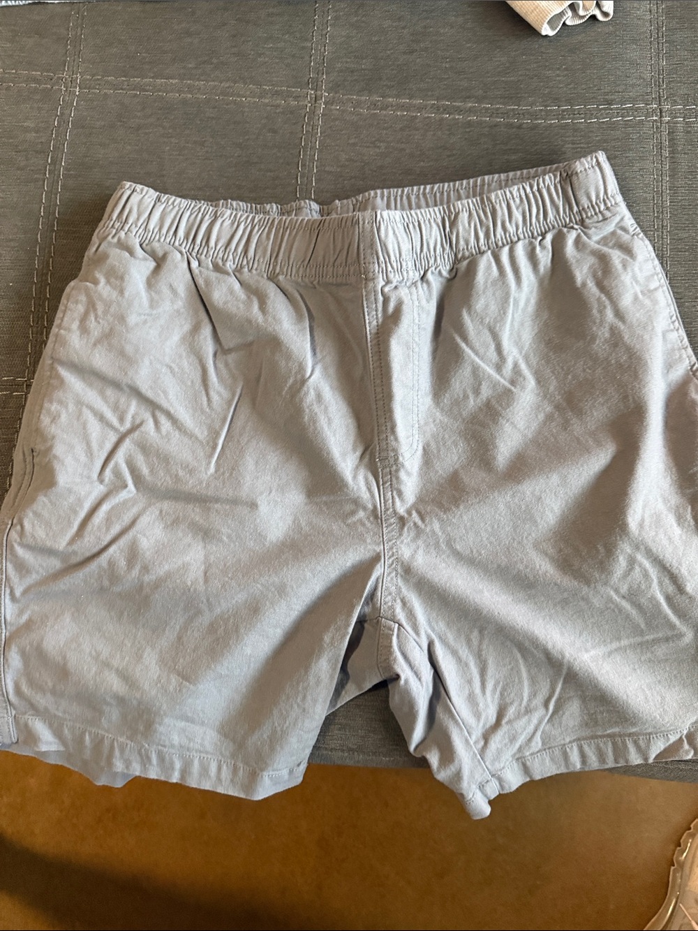 Free Fly Apparel Light Gray Men’s Flat Front Shorts
